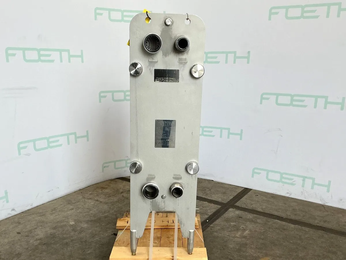 SPX Flow H17 — 4,1 m² - Plate heat exchanger Biotechnologie