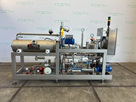 TMCI Padovan Dynamos 5 Continuous Cross Flow Filter - Miscellan Getränke – RESALE