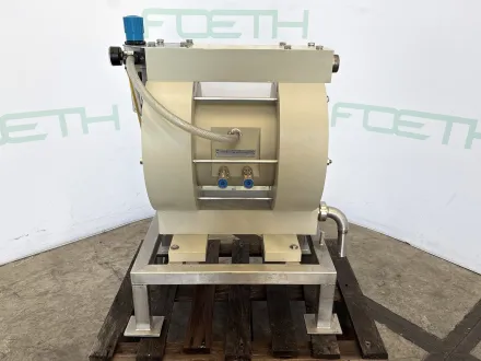 Flux RFM 40PP/TE - Diaphragm pump Biopharmazie – RESALE