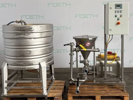 Fristam PE 03 20f Powder mixer - Inline mixer Neu auf Lager – RESALE