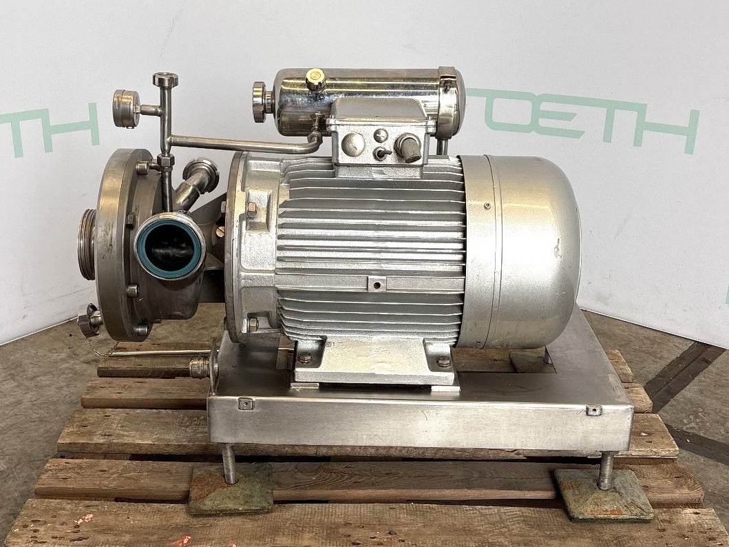 Becomix DH 1200 — In-Line Colloid-Mill - Inline mixer Biotechnologie