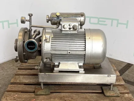 Becomix DH 1200 — In-Line Colloid-Mill - Inline mixer Molkerei – RESALE