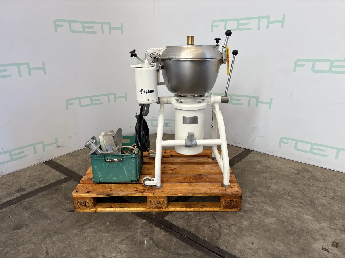Stephan VCM25 - Cutter Futtermittelzusatzstoffe