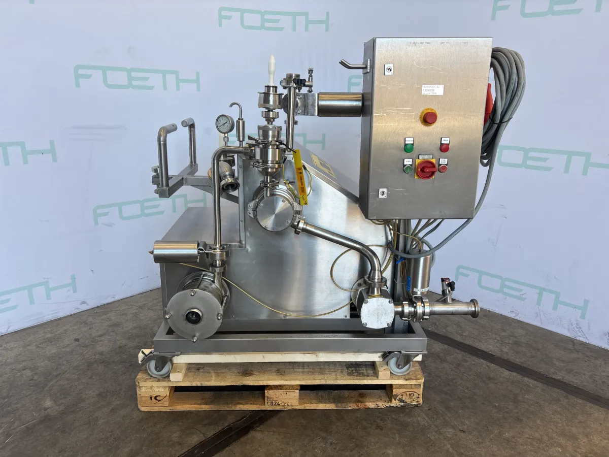 Ytron Process PID Pajam Powder wetting - Inline mixer Andere Pharmazeutika