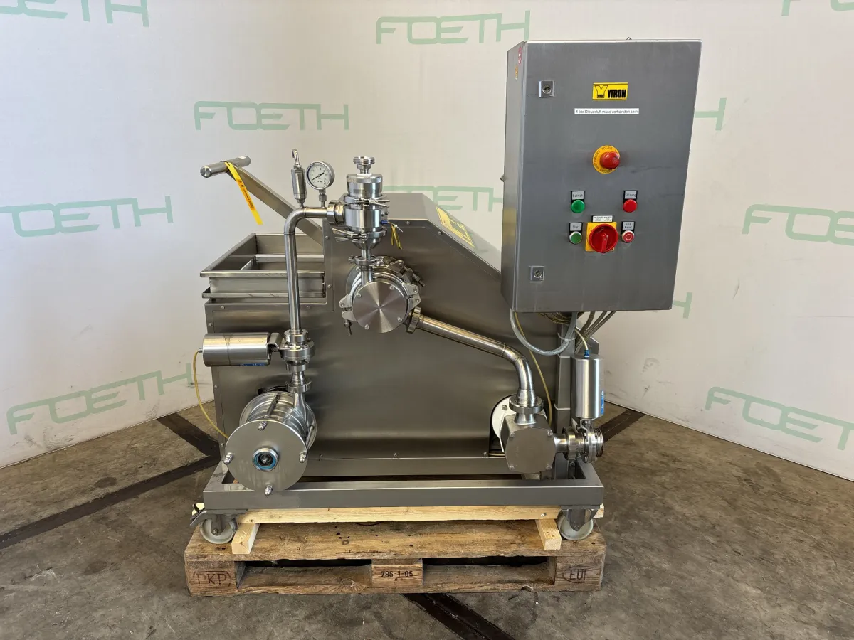 Ytron Process PID Pajam Powder wetting - Inline mixer Andere Pharmazeutika