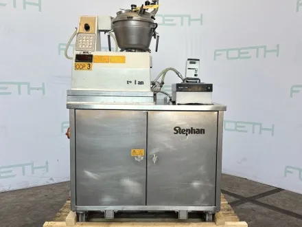 Stephan UM-SK5 (vacuum) - Cutter Organische Stoffe – RESALE