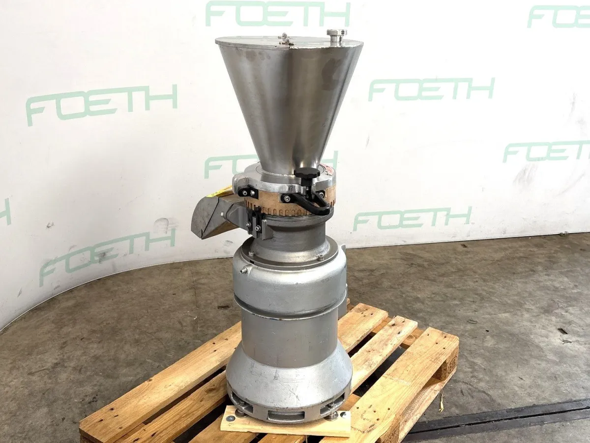 Fryma ML180 - Perforated Disc Mill - Colloid mill Lebensmittelzusätze