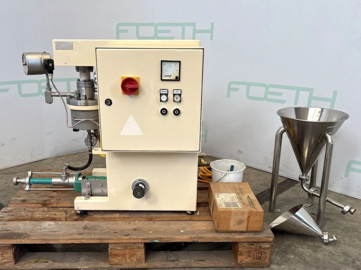 Fryma MS-12 COBALL - Sand mill Lebensmittelzusätze