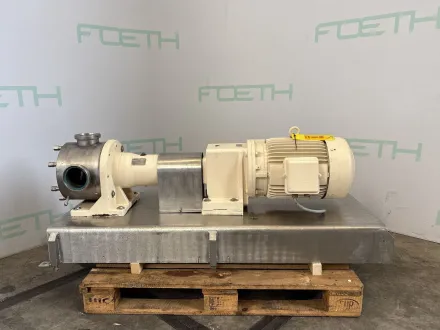 Maso SPS-4 sinus pump - Eccentric Screw Pump Molkerei – RESALE
