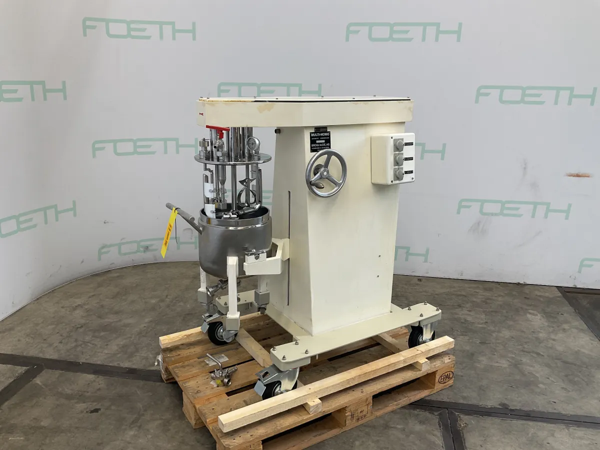 Brogli MH10 - Processing vessel Biotechnologie