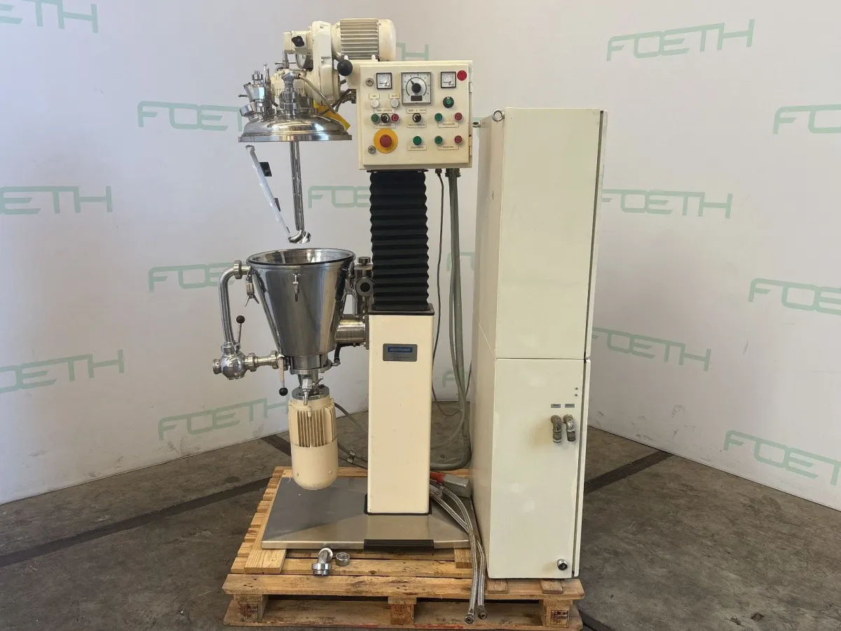Becomix RW 15 - Processing vessel Biotechnologie