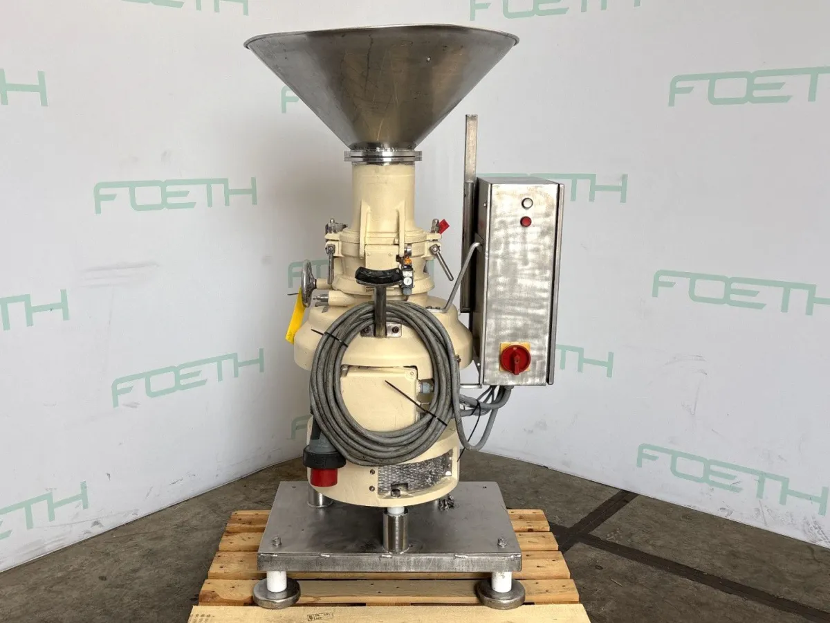 Karl Schnell 062-F282-248 — Perforated Disc Mill - Colloid mill Biotechnologie