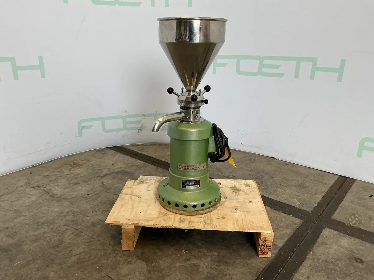 Krieger PM 30 - Colloid mill Futtermittelzusatzstoffe