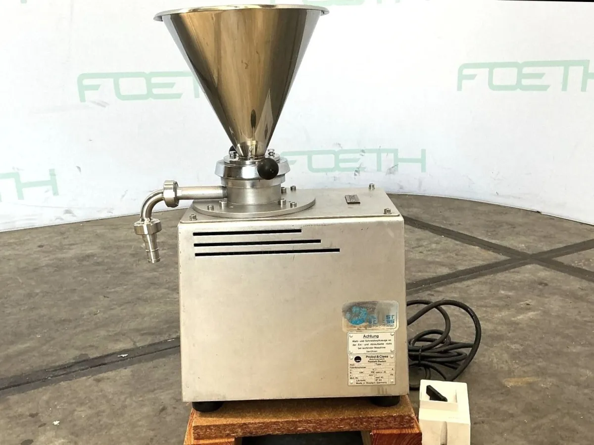 Puc Probst & Class N45/0 - Colloid mill Biotechnologie