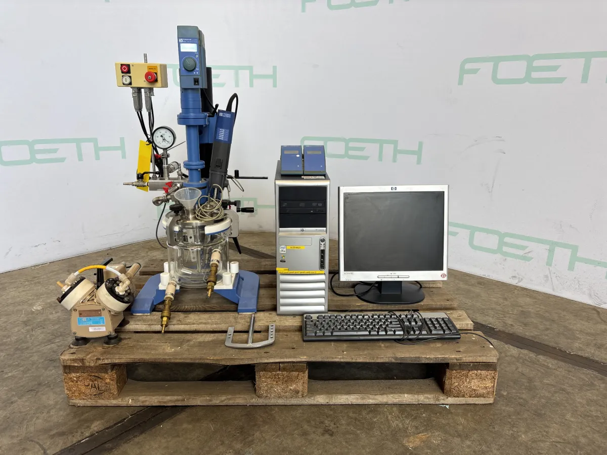 IKA Werke LR2000 - Processing vessel Biotechnologie