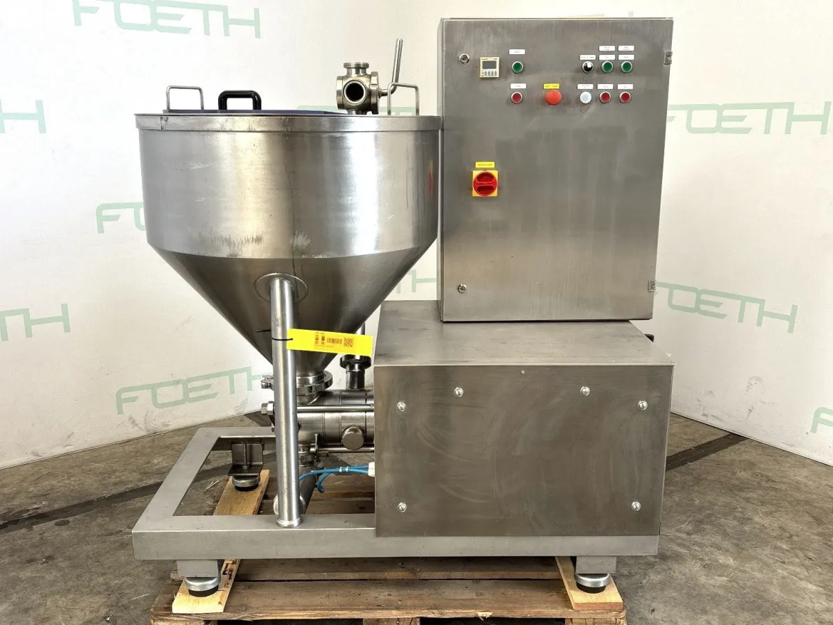 Fryma Koruma Disho DH-A 140/200 - Colloid mill Futtermittelzusatzstoffe