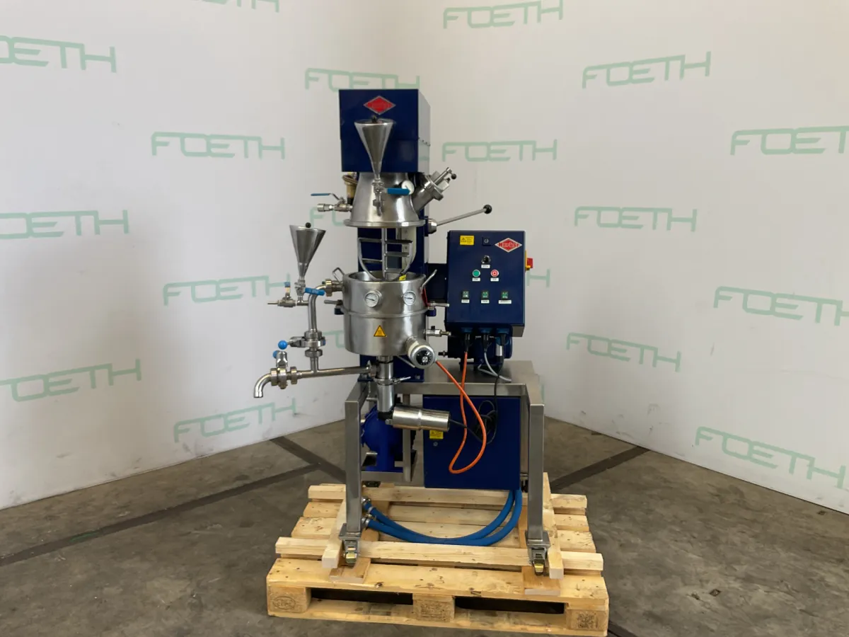 Herbst HRV 15 - Processing vessel Biotechnologie