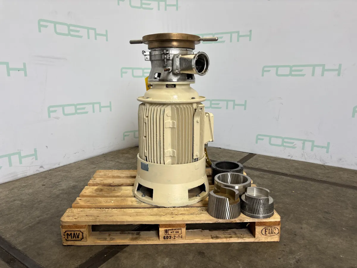Fryma MZ 190 - Colloid mill Lebensmittelzusätze