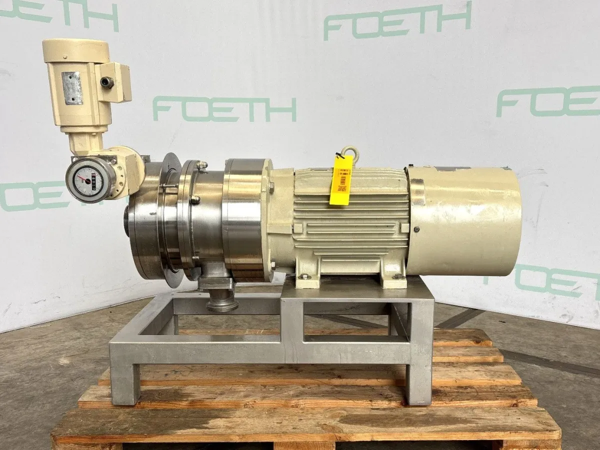 Puc Probst & Class M/MZ130 - Colloid mill Biotechnologie