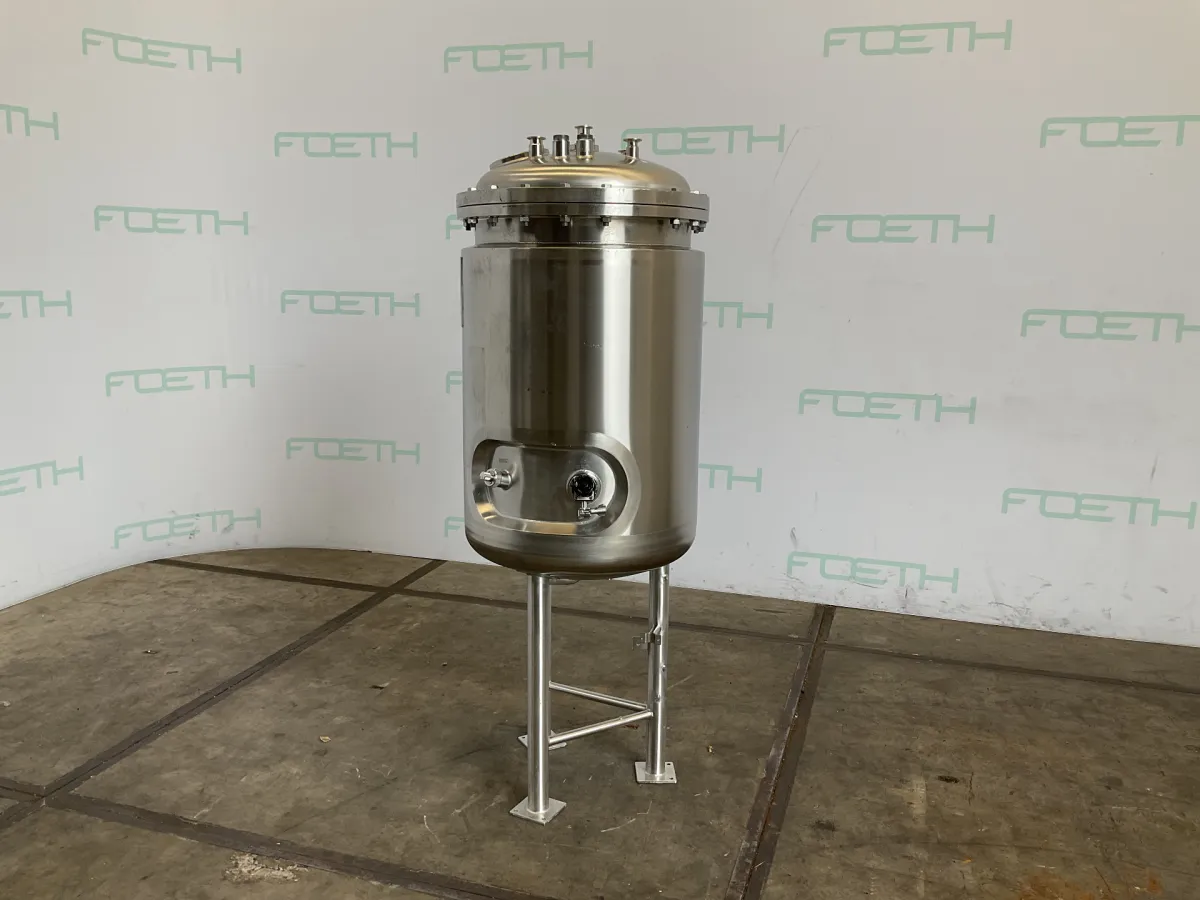 Norbert Karasek Gloggnitz 250 L (stainless steel) - Pressure vessel Biotechnologie