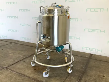 Baumgartner 250 L - Bioreactor Tierfutter – RESALE