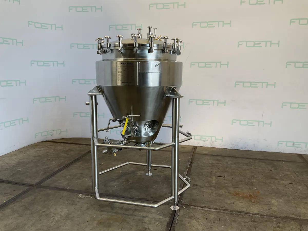 Möstl Passail 450 L - Bioreactor Biotechnologie
