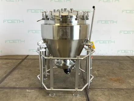 Baumgartner 300 L - Stainless Steel Reactor Getränke – RESALE