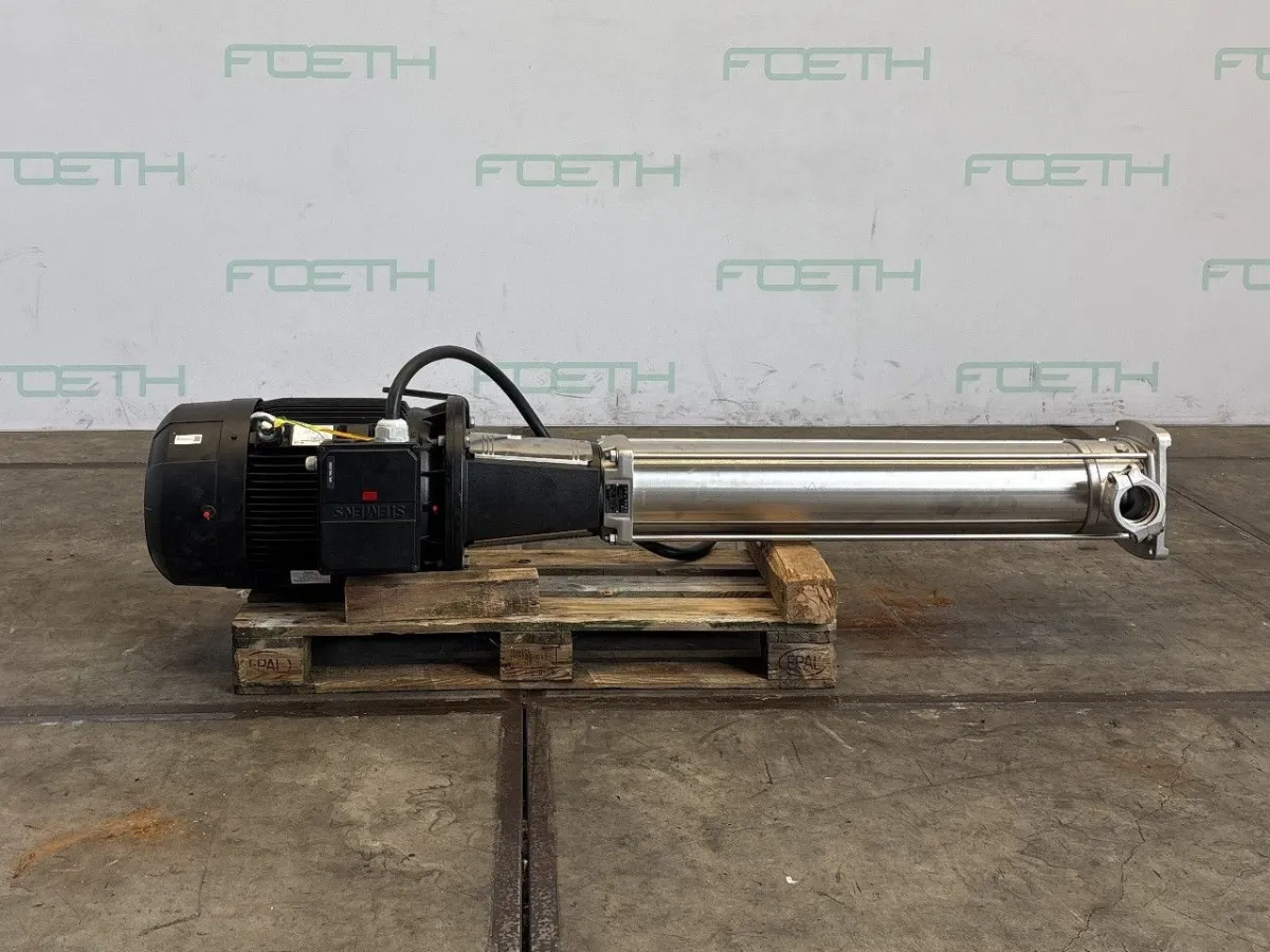 Grundfos CRN32-13 EOS-P-A-E-HQQE - Centrifugal Pump Biotechnologie