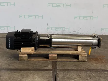 Grundfos CRN20-17 EO-P-A-E-HQQE - Centrifugal Pump Molkerei – RESALE