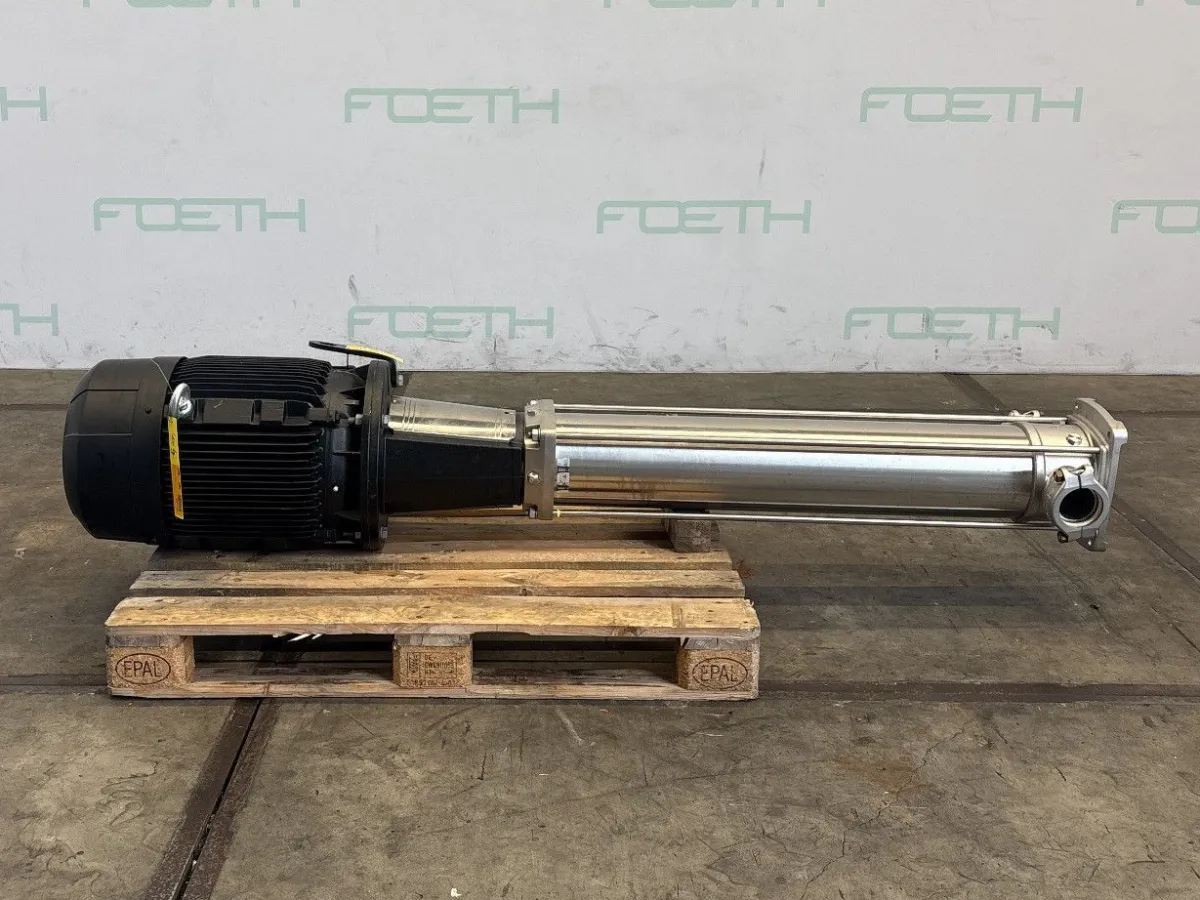 Grundfos CRN32-13 EOS-P-A-E-HQQE - Centrifugal Pump Biotechnologie
