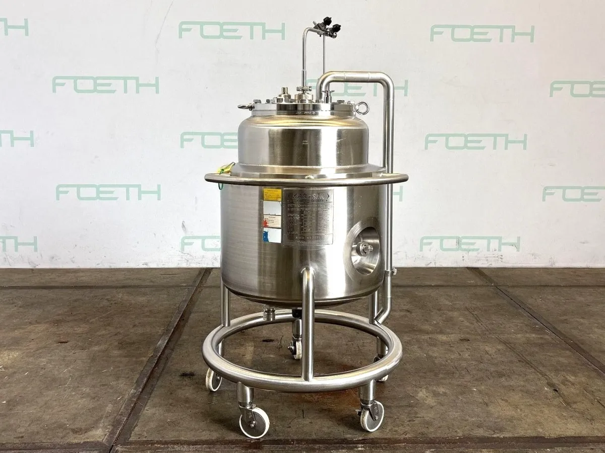 Norbert Karasek Gloggnitz 100 L - Bioreactor Biotechnologie