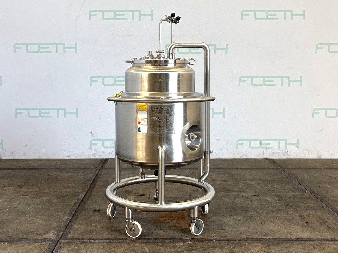 Norbert Karasek Gloggnitz 100 L - Bioreactor Biotechnologie