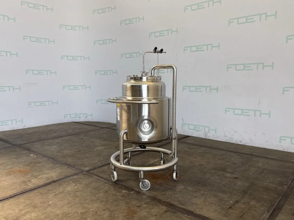 Norbert Karasek Gloggnitz 100 L - Bioreactor Biotechnologie