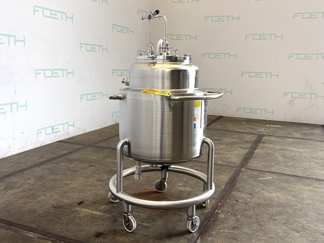 Norbert Karasek Gloggnitz 100 L - Bioreactor Biotechnologie