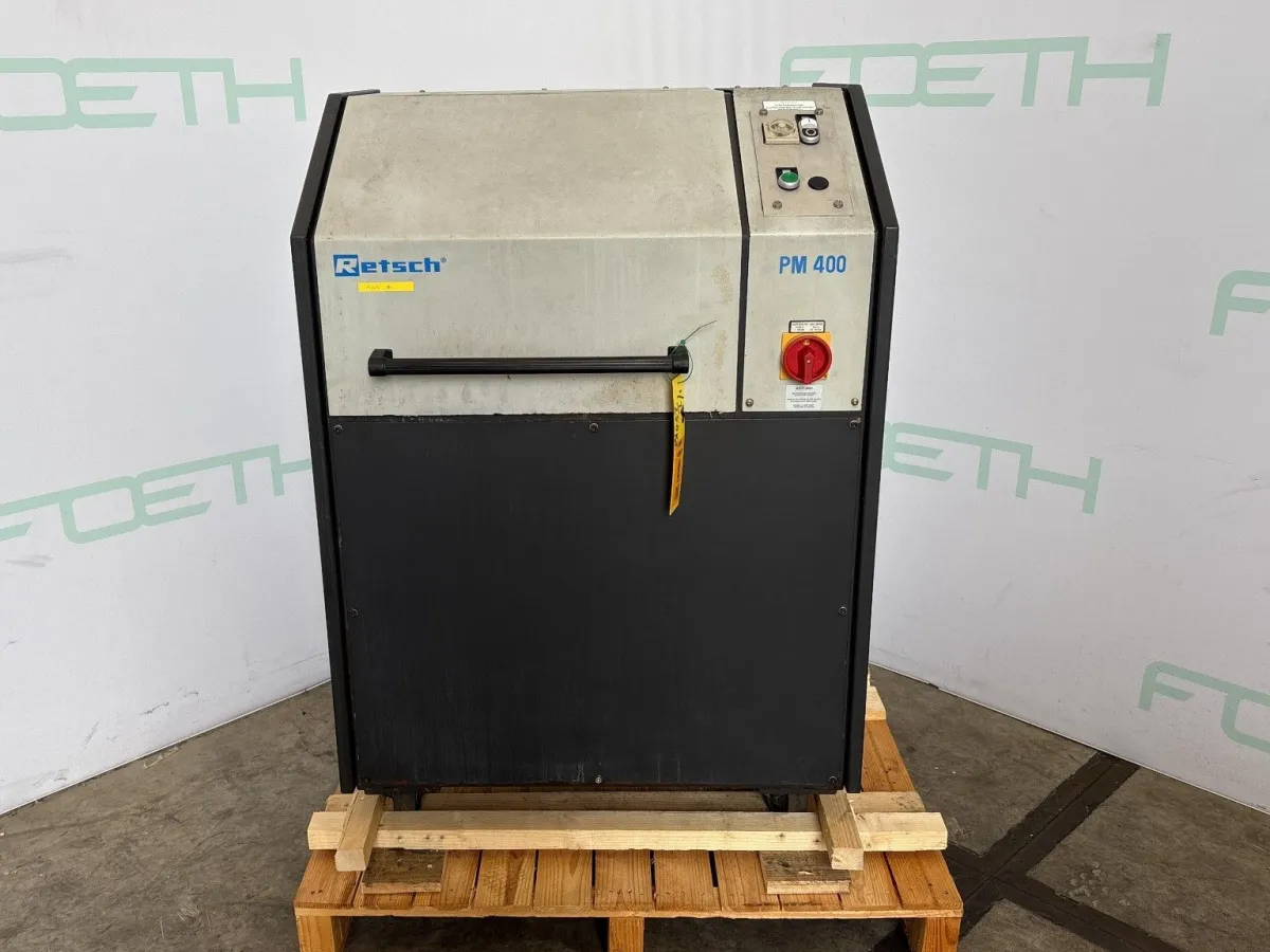 Retsch PM-400 - Ball mill Andere Pharmazeutika