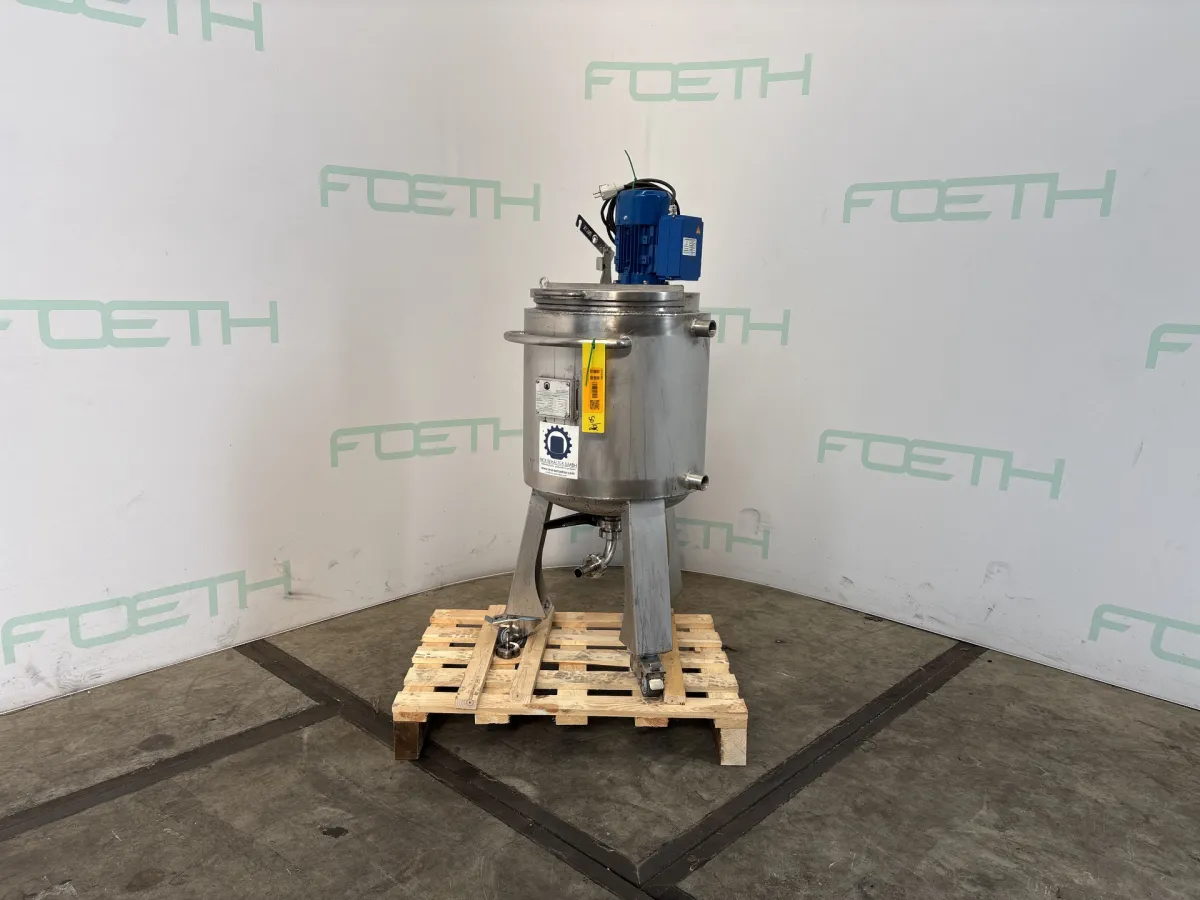 INOX Behälter 50 L - Stirring vessel Tierfutter