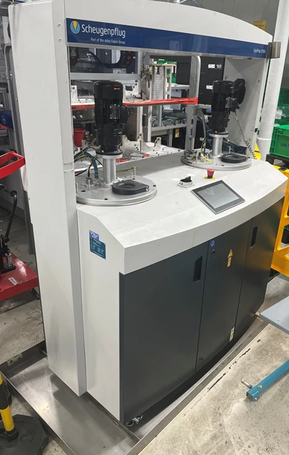 Scheugenpflug Casting Plant Line