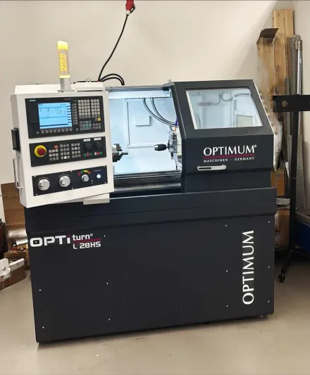Optimum OptiTurn L 28HS CNC Drehmaschine – RESALE