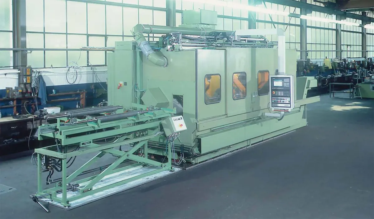 Werkzeugmaschinenbau Sinsheim C 704 MV CNC Mittenantriebsdrehmaschine