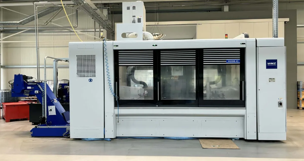 WMZ H200-O CNC-Kombinations- und Horizontaldrehmaschine