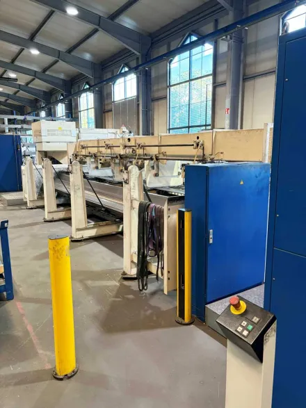 Trumpf Trulaser Tube 5000 Laser-Rohrschneidemaschine – RESALE