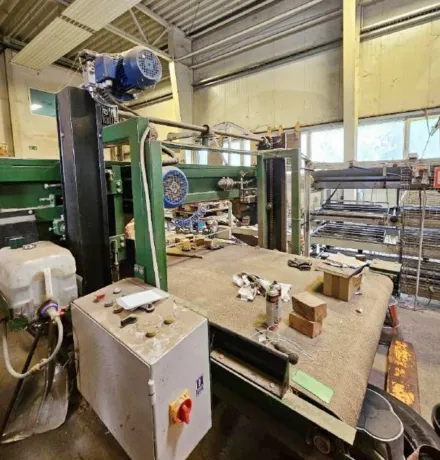Winter Holztechnik PRM-1400 Paletten-Recyclingmaschine – RESALE