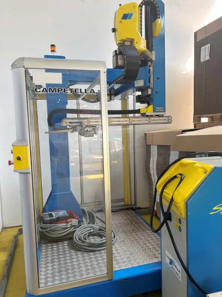 Campetella Robotic SPIDER SM2HS Entnahmeroboter – RESALE
