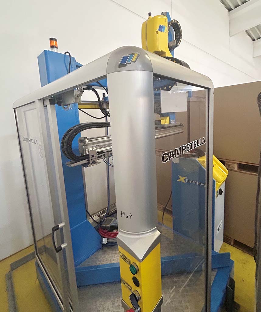 Campetella Robotic X SERIES SM2 Entnahmeroboter