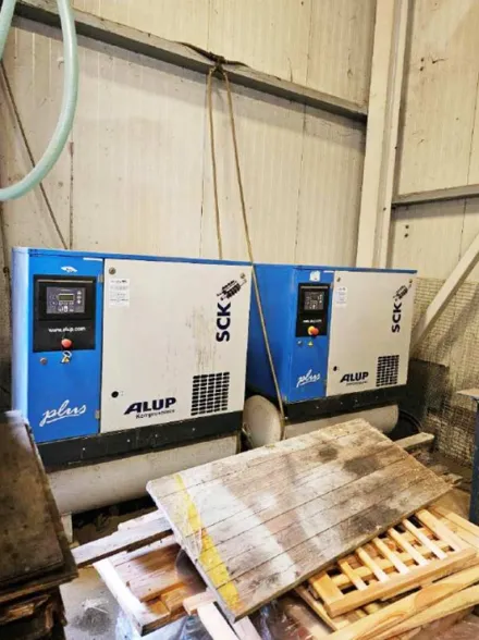 Alup SCK 10-10 Plus Schraubenkompressor – RESALE