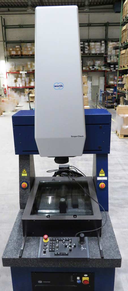 Werth Scope-Check 400×400×300/FB/Z 3D CNC Koordinatenmessgerät
