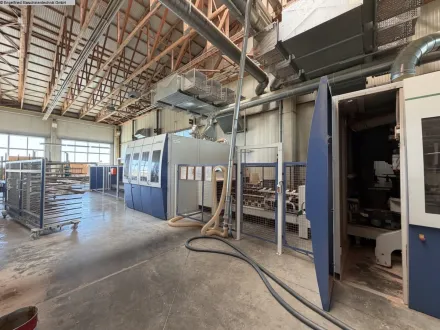 Weinig Conturex C226 CNC-Bearbeitungszentrum Fenster u. Türen – RESALE