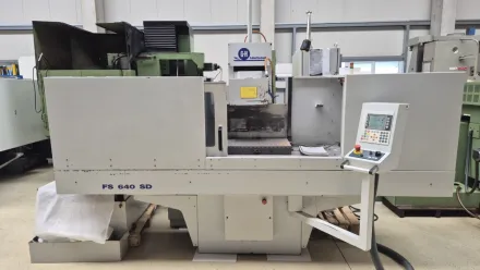Geibel & Hotz FS 640 SD Flachschleifmaschine - Horizontal – RESALE
