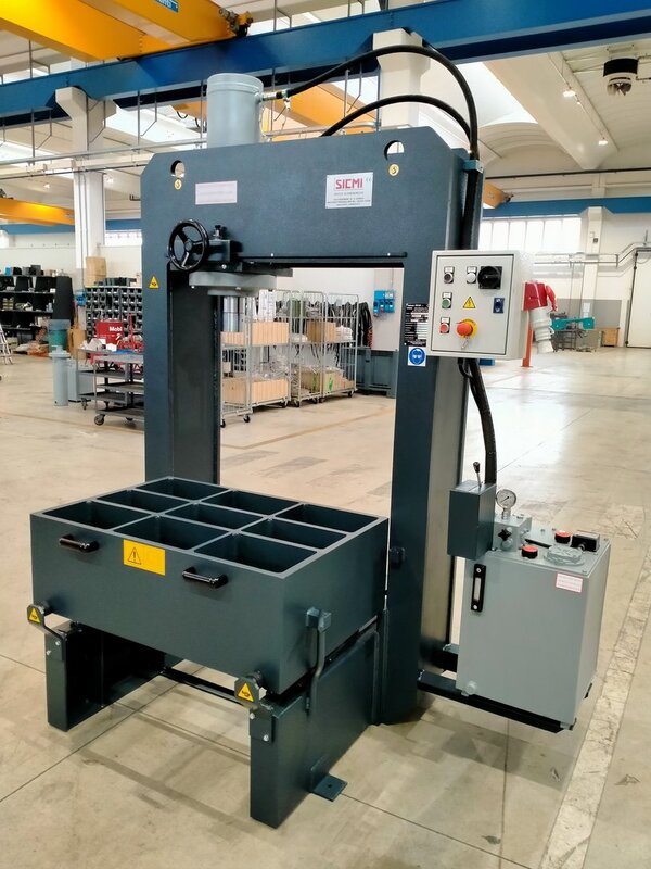 SICMI PBM 100 M Werkstattpresse - hydraulisch
