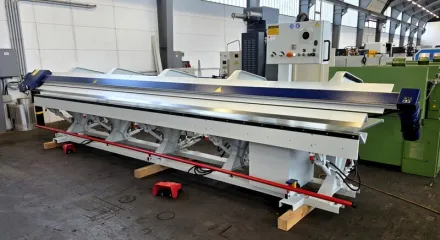Biegemaster BMTH 6.1,25 Schwenkbiegemaschine – RESALE